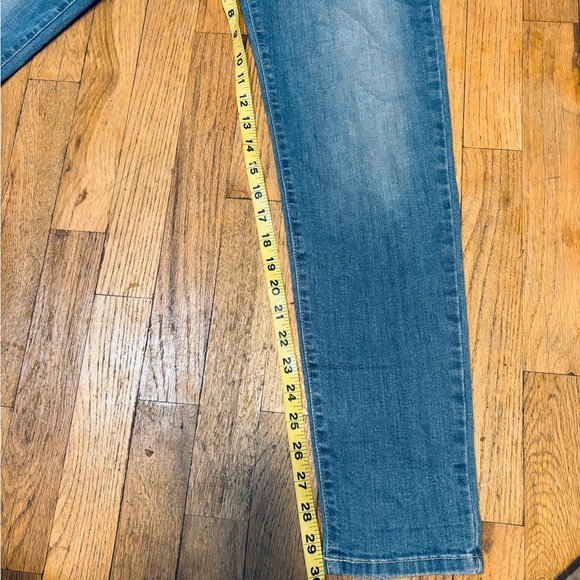 Altar'd State Light Blue Women's Skinny Jeans - Picture 5 of 8